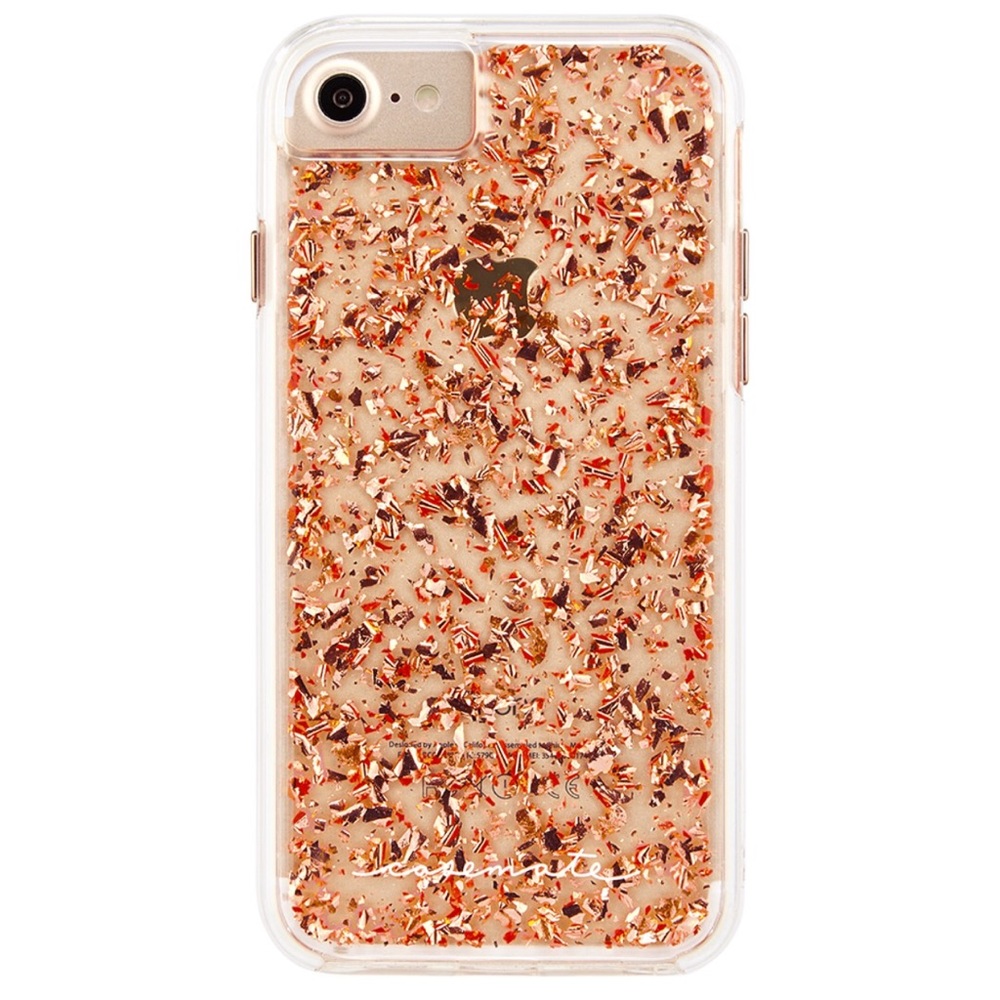 NIB 24 KARAT Gold case-mate iPhone 8 Plus ✨